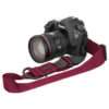 カメラストラップ ルフトデザイン スピードストラップ 38 ワインレッド - ハクバ写真